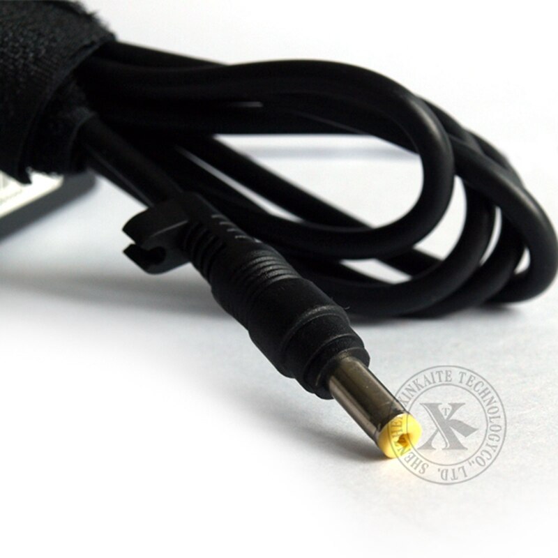 Xinkaite laptop netadapter 9.5v 2.315a 22w voeding oplader voor asus eeee  pc 700 701sd 2g 4g surf 8g 4.8*1.7