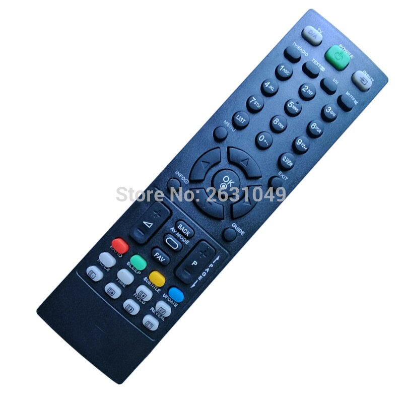 remote control for LG TV M1962DWCLBEUVLUP M197WDL M197WDP-PC M2262DP-C M2262DP-ZL M2362D-PC M237WDP M2762DL