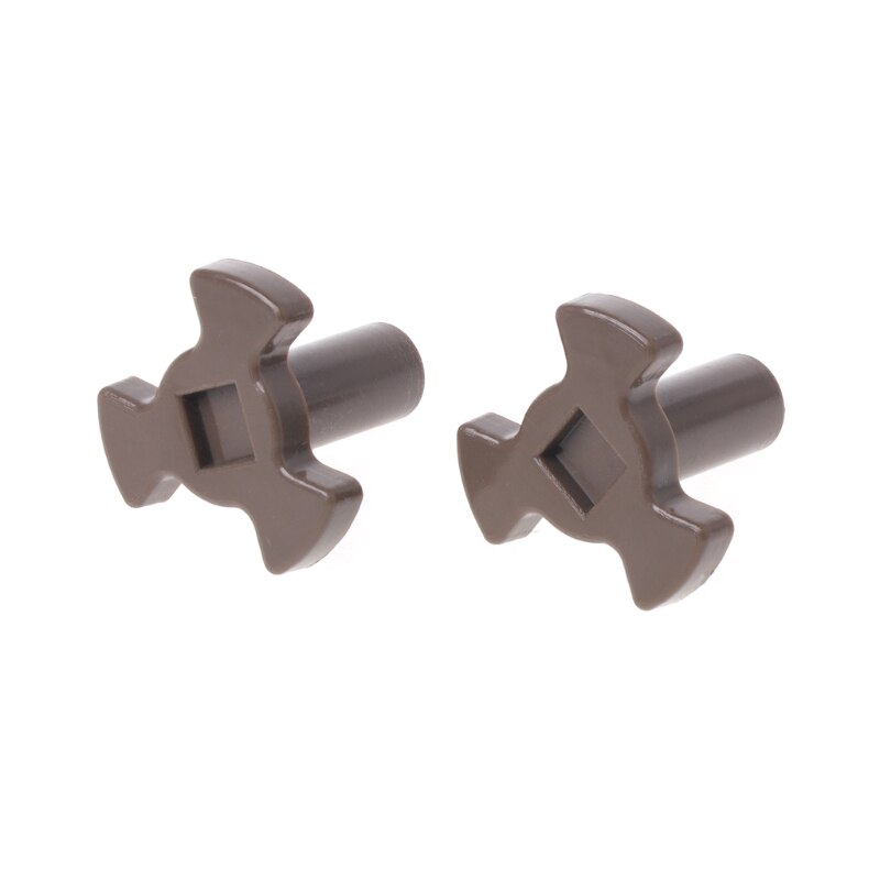 Lot De 4 Coupleurs (supports D'axe) Pour Plateau Tournant De Micro-ondes - Pièce De Rechange Universelle En Plastique PPS