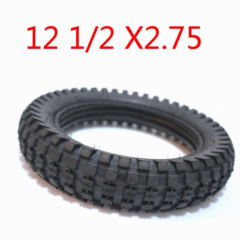 Buena 12 1/2x2,75 neumático 12,5*2,75 neumático o tubo interno para 49cc motocicleta Mini neumático de bicicleta de tierra MX350 MX400 Scooter