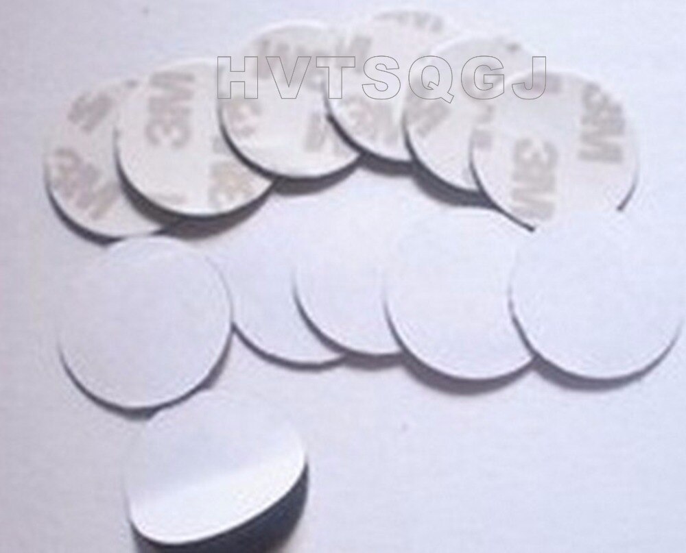 (100pcs)125Khz Rfid Tags Stickers PVC Waterproof EM/TK 4100 Smart Card sticker