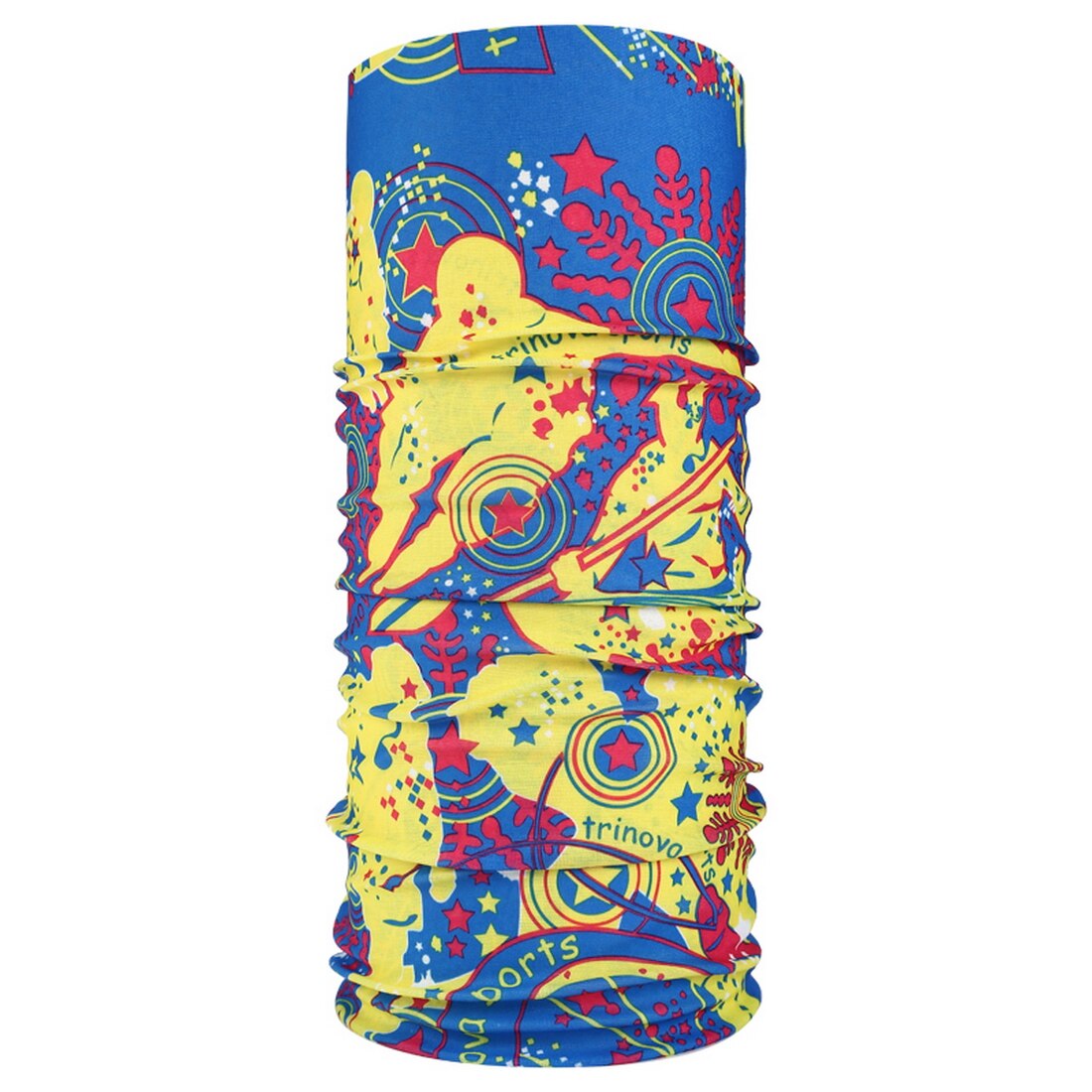 Outdoor sacrf bandana heren dames grappige print klimmen wandelen fietsen vissen winddicht hoofdband halloween magische bandana: 12