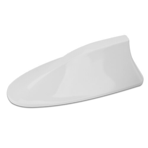 Antenne de signal radio sans poinçon pour Jeep Cherokee 5 KL KK Commander Grand Cherokee 4 WK2, accessoires de voiture: White