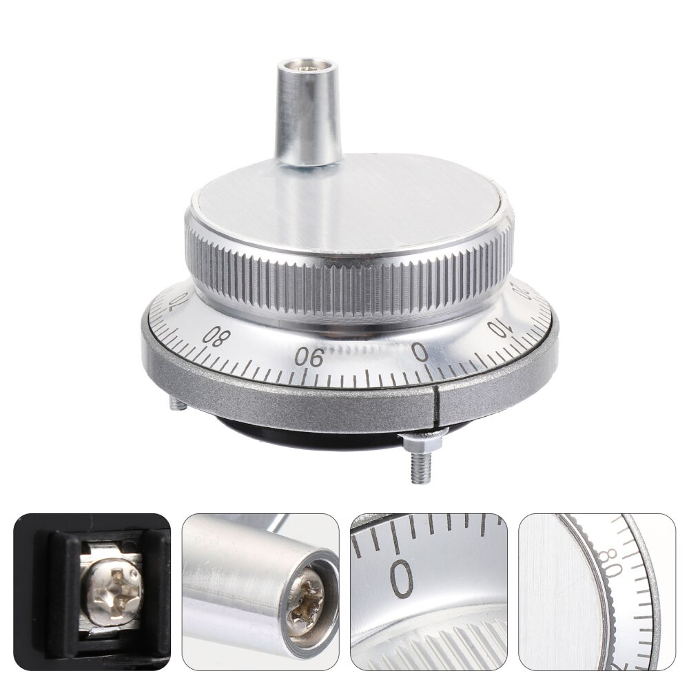 1 Pc Encoder Premium Electronic Hand Wheel Manual Pulse Encoder Rotary Manual Pulse Generator for Mach
