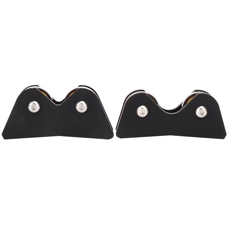 -2PCS Pool Straightness Checker Lightweight Billiard Cue Roller Checker Inspect Tool for Snooker Pool Cue Ball