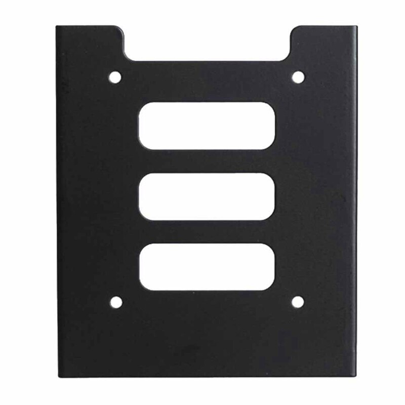 2.5 inch To 3.5 inch SSD HDD Metal Adapter Mounting Bracket Hard Drive Holder