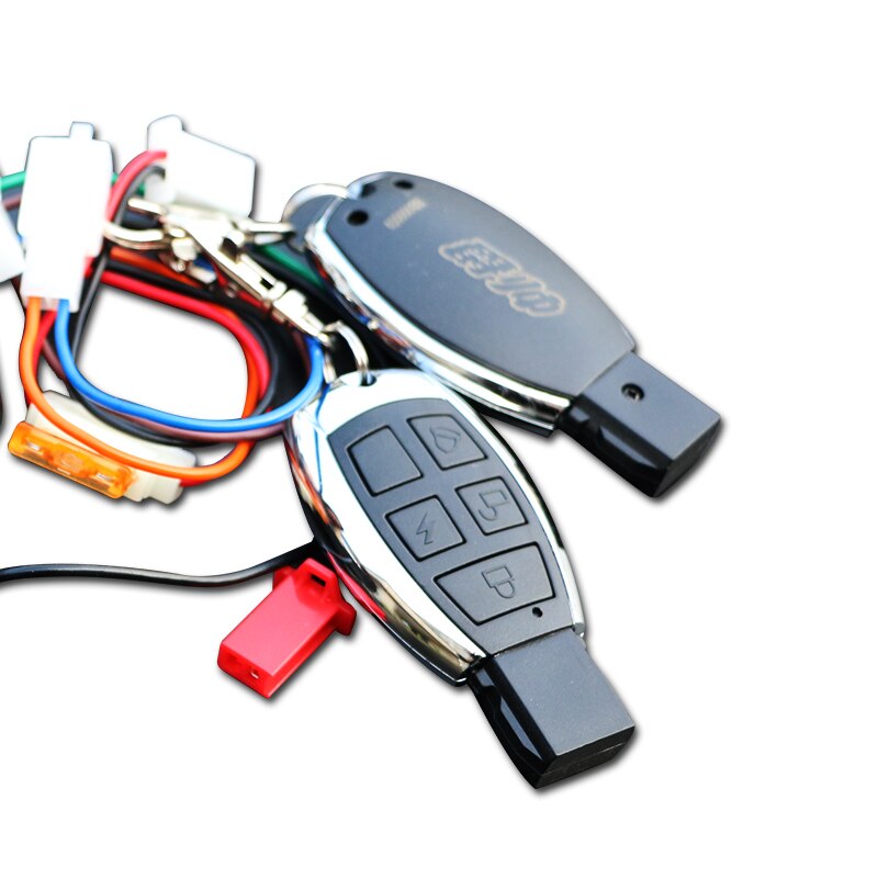 Intelligent Electric Bicycle Alarm 36V 48V 60V 72V Electric Bike Conversion Kit Bike Lock for Electric Motorcycles Adult e bike