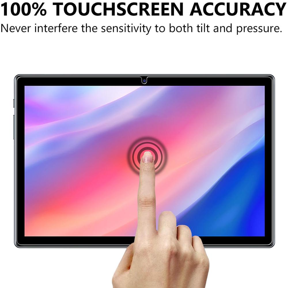 Verre Trempé Pour Teclast P20HD Et M40 Pro – 2 Pièces, Dureté 9H, Courbe 2.5D, Anti-rayures, Sans Bulles