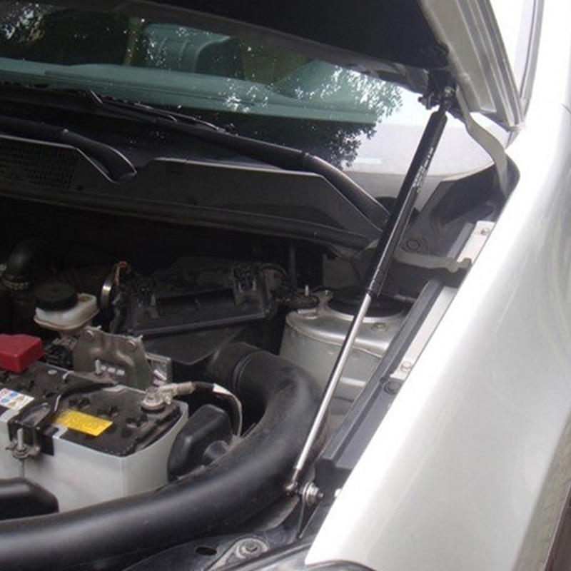 Passer til nissan qashqai  j10 tilbehør bil motorhjelm hætte gas chok fjederben støtte bil styling