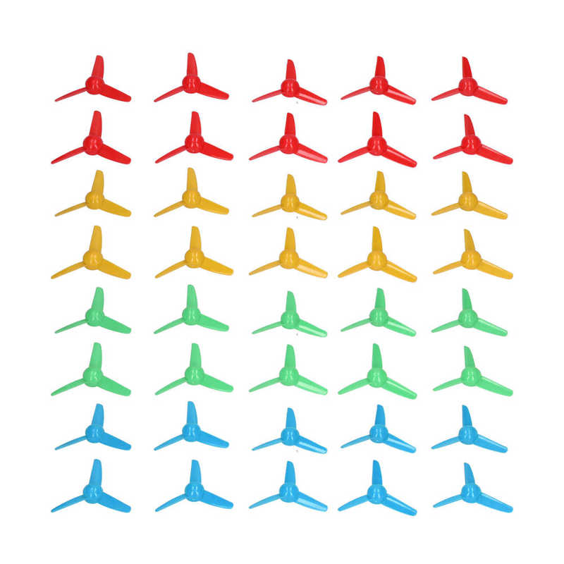 Boat Propellers 3 Blades Propeller for Craft for Toy Model Making