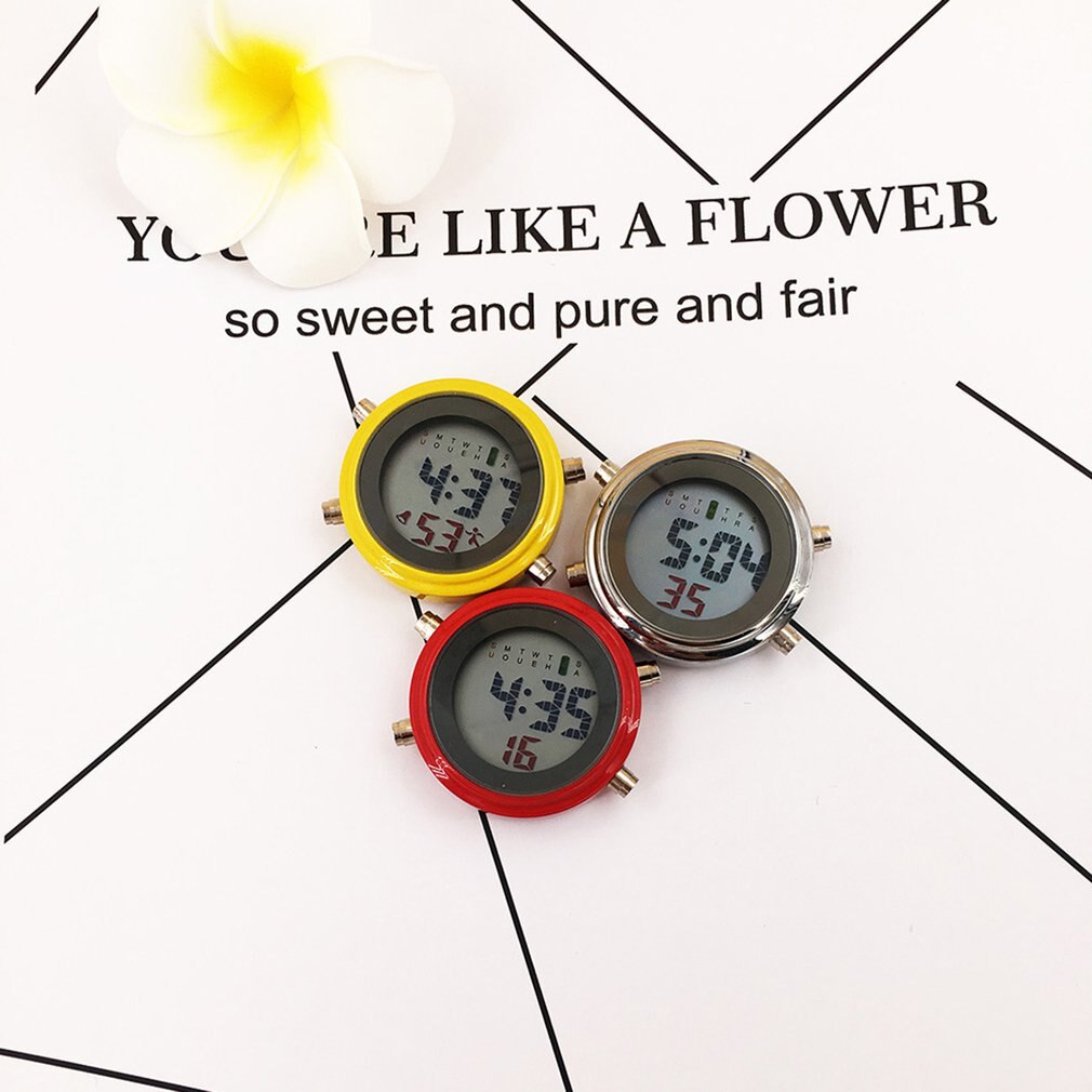 Mini Waterproof Clock Electronic Clock Alarm Calendar Display Timer Luminous Function Multi-functional Stylish Simple