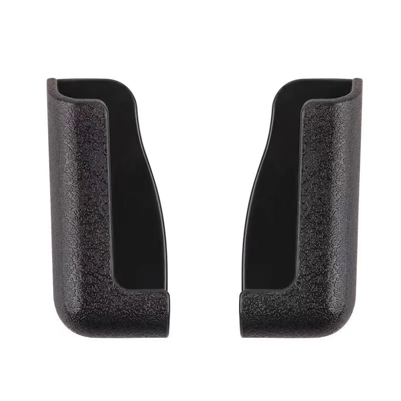Multifunctionele auto telefoon houder portabiliteit plakkerige beugel lichtheid mobiele telefoon mount geen ruimte bezetten auto interieur accessoires: Black