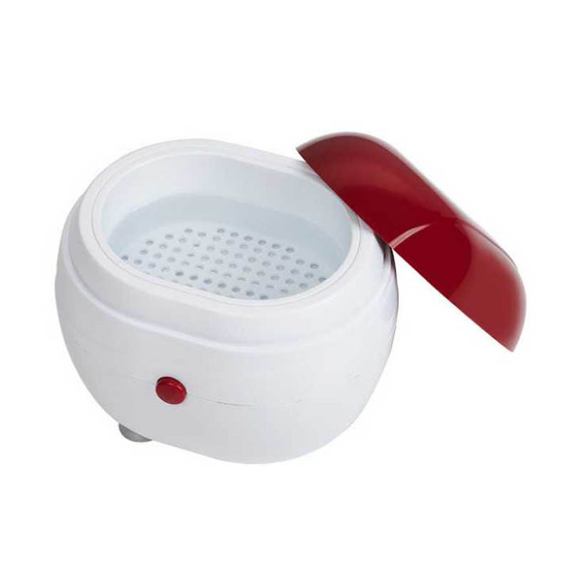 Mini ultralydsrens sterilisator vaskemaskine dele ultralydsvasker generator smykker linser ure proteser rengøring