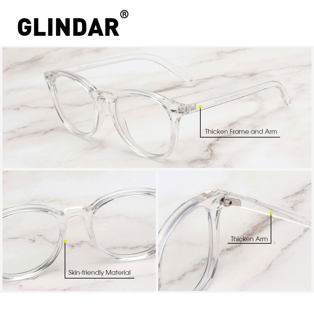 Menn kvinner blått lys blokkerende retro briller blålys briller ramme anti blue ray datamaskin spill klare briller