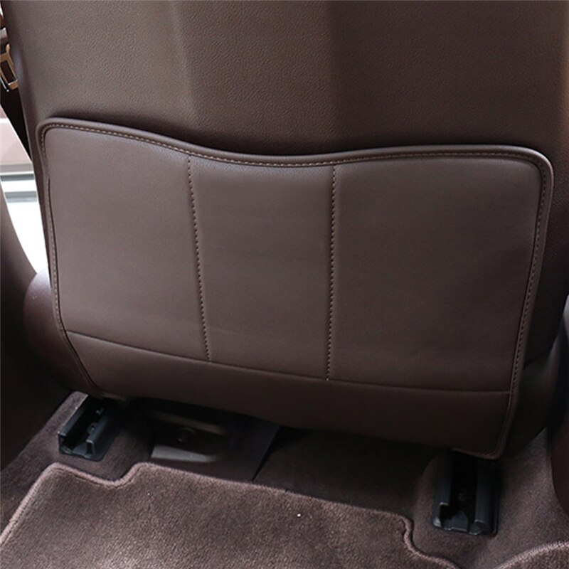 CARMANGO for Lexus ES ES200 ES300 ES260 Car Care Seat Back Protector Cover Leather Anti-kick Mat Pad Cushion