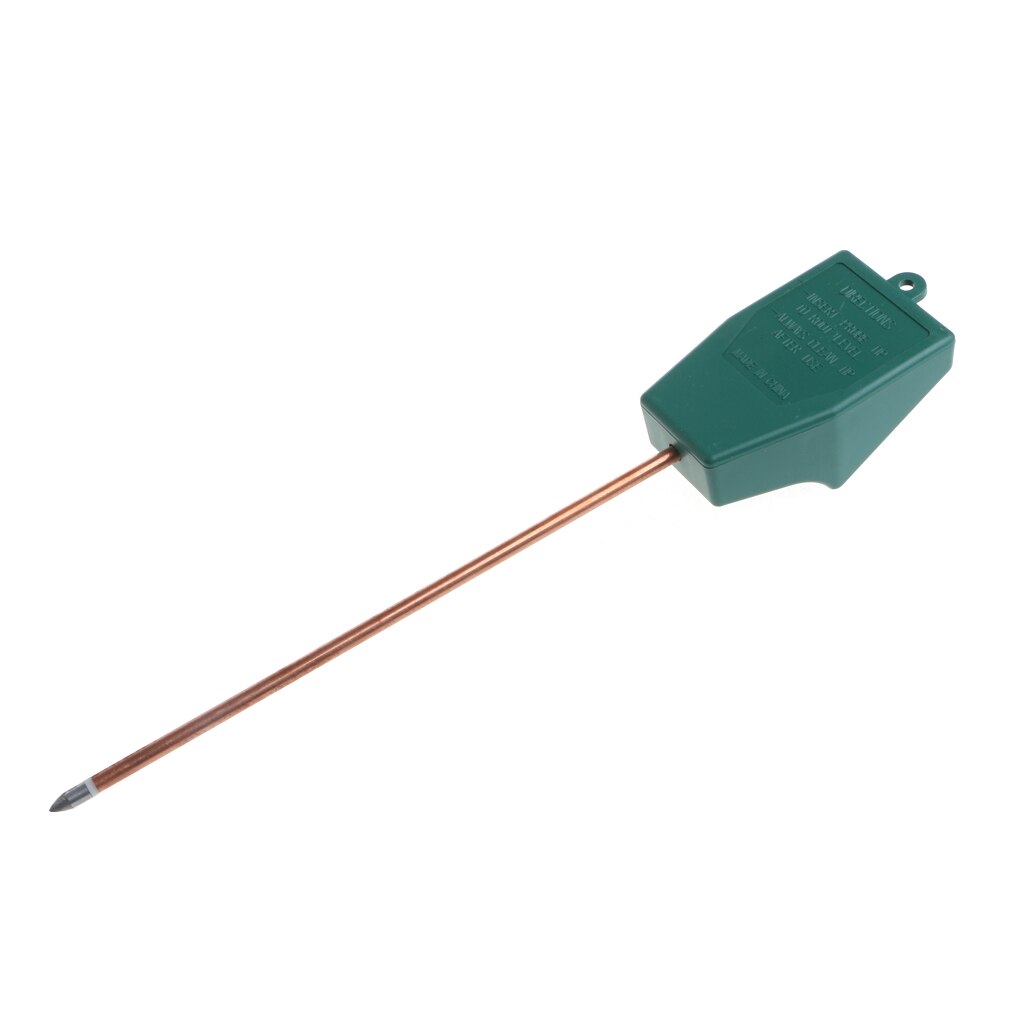 Probador de humedad del suelo, medidor de humidimetro, Detector, planta de jardín, herramienta de prueba de flores, forma cuadrada, 1 ud.