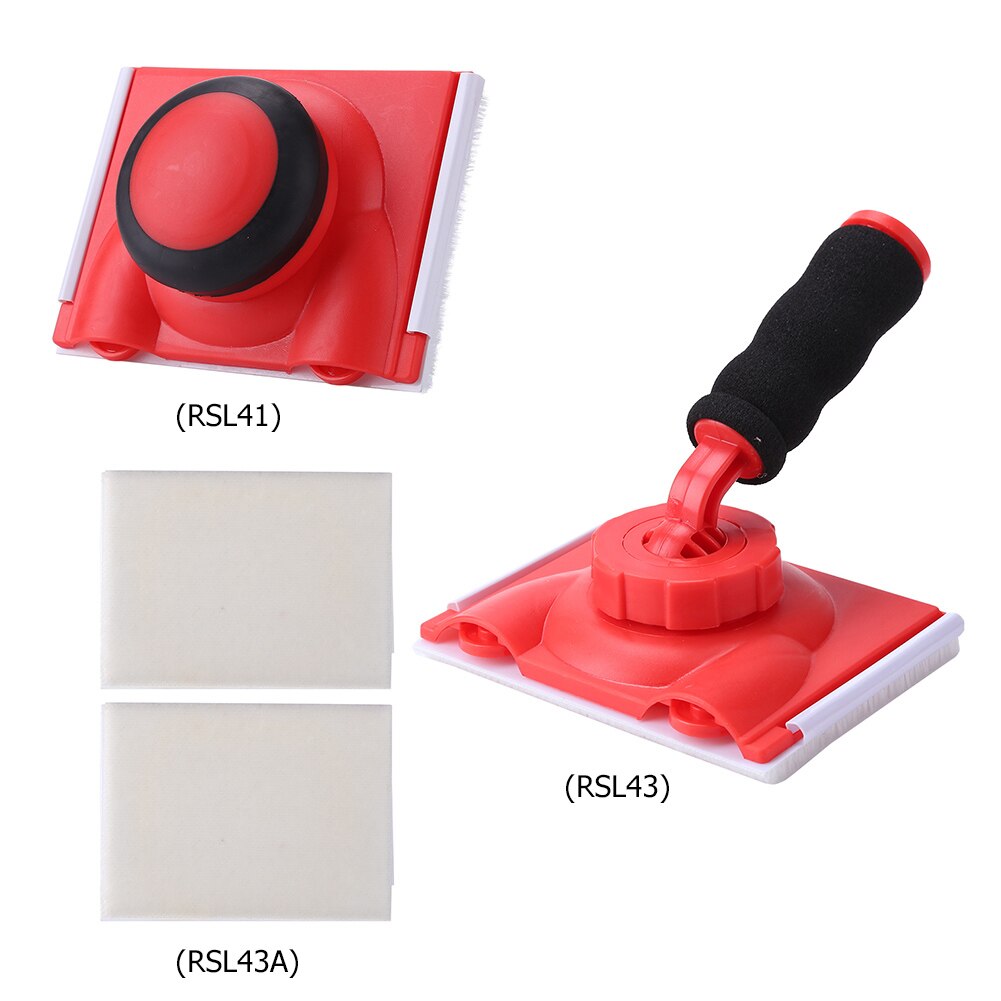 Latex Paint Edger Brushes Brush Handle Multifunctional Wall Ceiling Corner Painting Tool Brush Color Separator Trim Tool Hand To