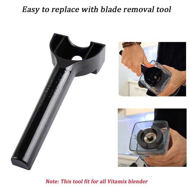 Blender Blade Repair Kit Removal Tool, Drive Socket With Gasket for Vitamix 5200 Series 64 48 32OZ