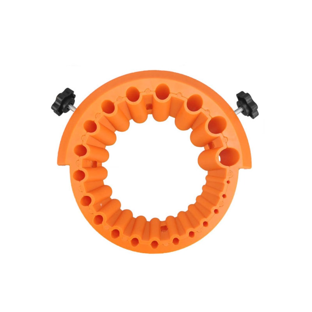 Bærbar 2-13mm- boresliber præcis effektiv slibeværktøjskompatibilitet fortykket slibeværktøj vinkelsliber: Orange