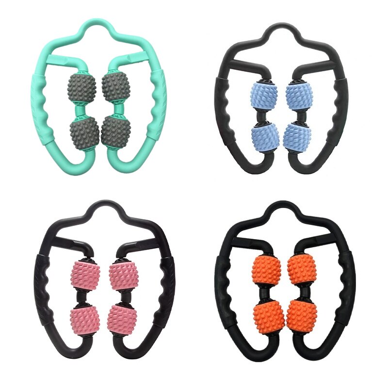 Muscle Relaxer Massage Roller Skinny Leg Massage Therapy Calf Muscles Yoga Fitness Equipment