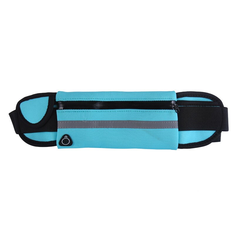 Universel 6.5 ''étanche Sport taille sac ceinture pochette en cours d'exécution universel téléphone portable poche unisexe étui brassard pour Samsung S10: Bleu