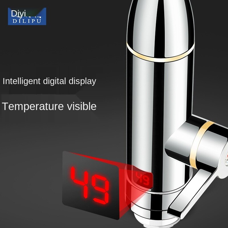 Instant heating with electric faucet