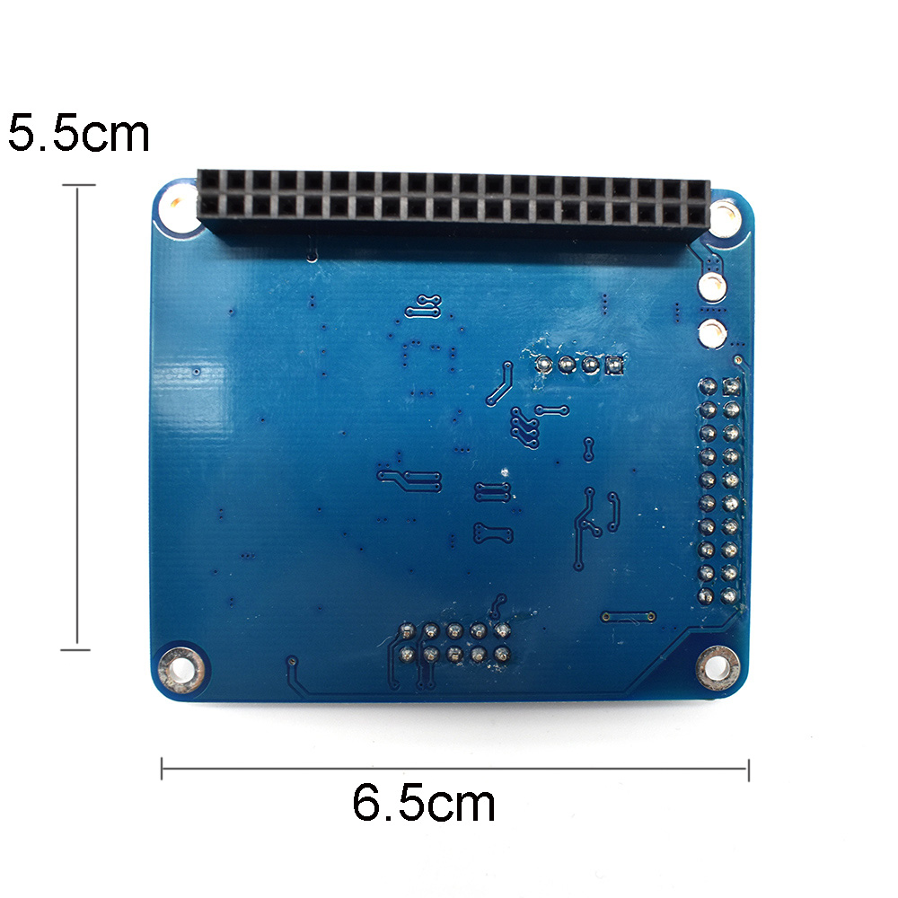 Lusya Raspi-4137 Raspberry Pi Digital Broadcasting Network Player Supports 32bit 384K DSD256 F5-011