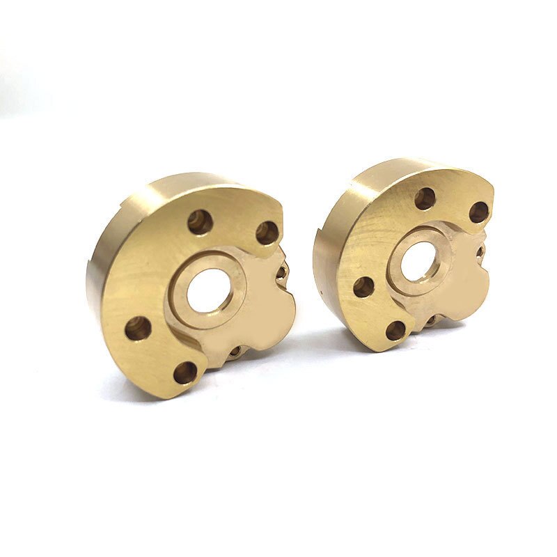 1Pc Voor Redcat GEN8 Rc Auto Contragewicht Cover Brass Knuckle Onderdelen Zware Metalen Front Achterwiel