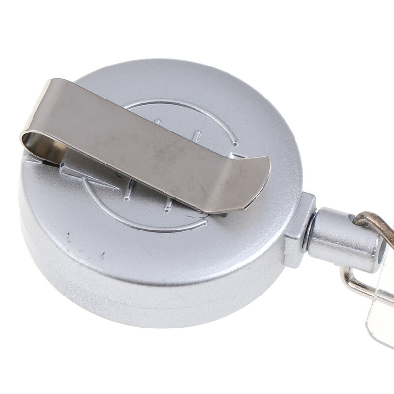 Gorąca sprzedaż chowany i wyciągany breloczek plakietka identyfikacyjna smycz identyfikator z plakietką uchwyt odrzutu kołowrotek zaczep robić paska metalowa obudowa metalowe okładki