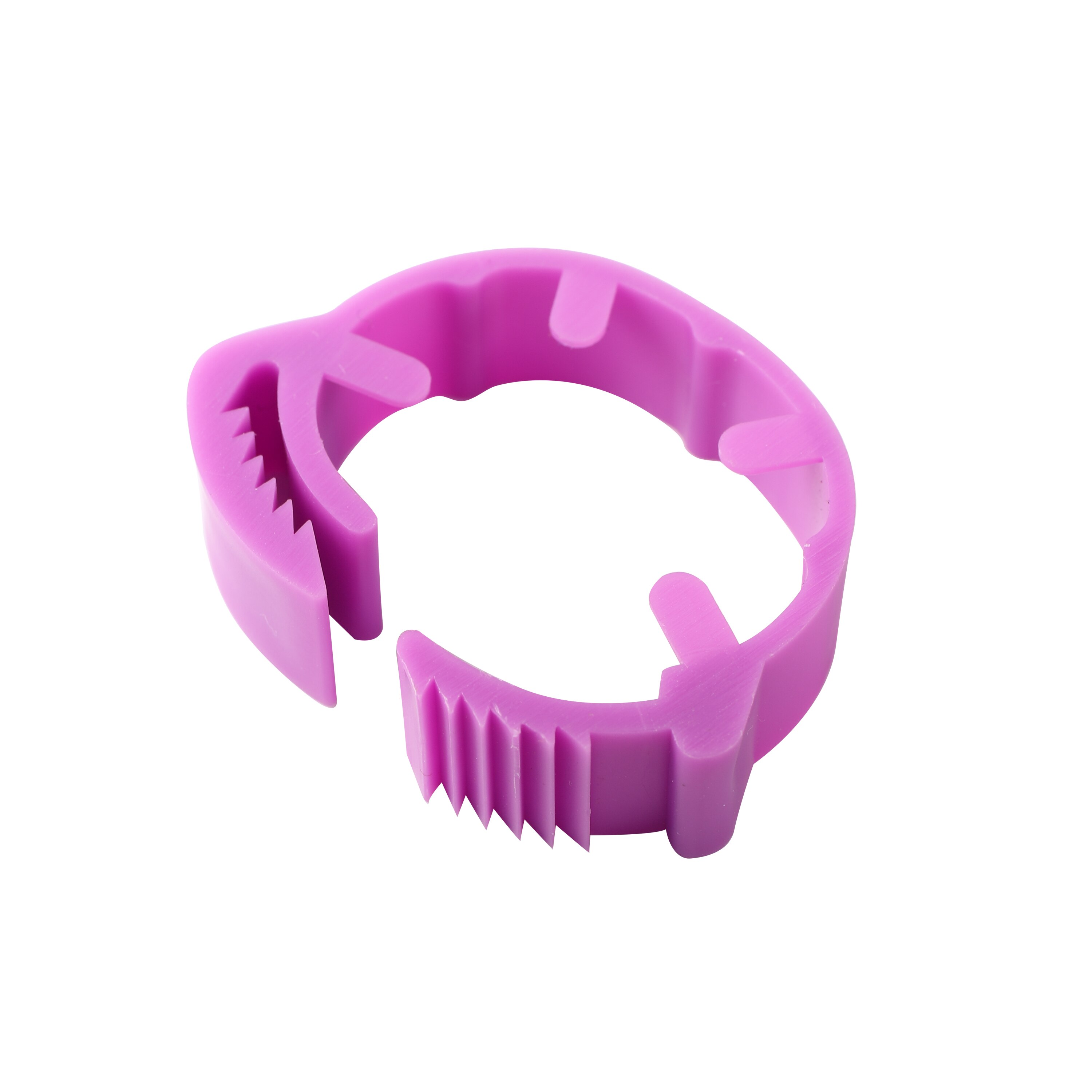 Einstellbare Huhn Fuß Ring Ich würde2.0 ~ 2,4 cm Keine Zahl Huhn GeflüGel flexibel Versenkbare Fuß Ringe GeflüGel Landwirtschaft Werkzeug 7 farben