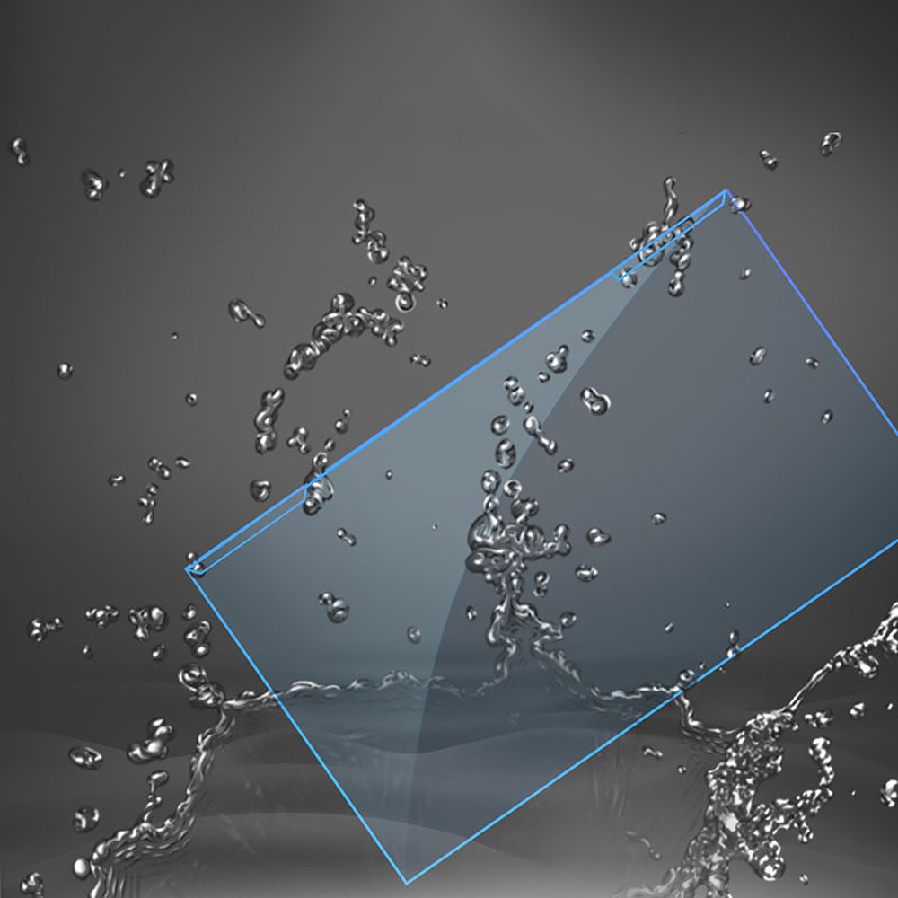 Hanging Blue Light Blocking Screen Protector High-transmittance Anti-UV Eye Protection Film for 26-27&#39;&#39; Desktop Monitor