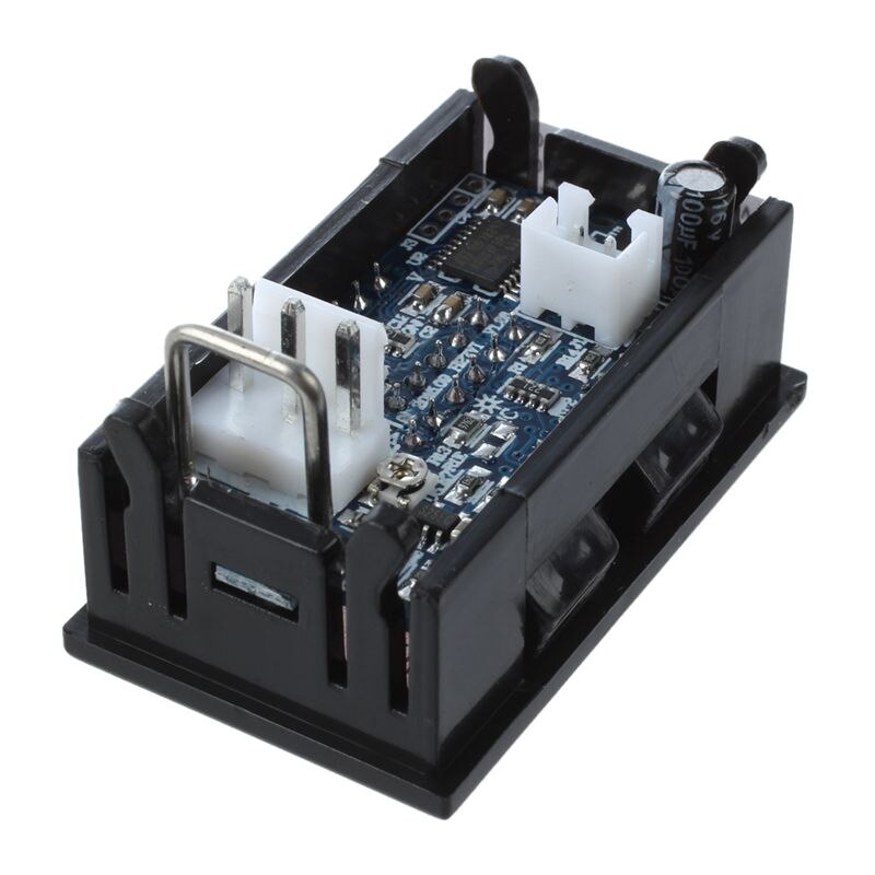Meter Panel Voltmeter Ammeter Digital multimeter voltmeter 4,5x2,7x2cm