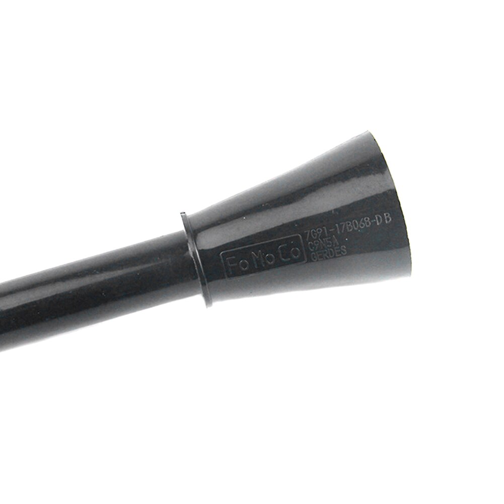 Practical Car Oil Fuel Gas Petrol Filler Funnel Durable Multi-functional Classic Black 1681668 for Ford Focus MK2 2007