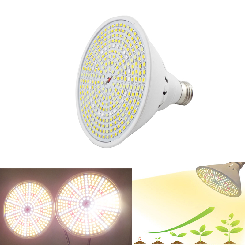 Volledige Spectrum 12W 290 Led Plant Grow Light Bulb Kas Zonlicht Phyto Lamp Groente Bloem Cultivo Groeiende Indoor Grow doos