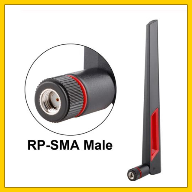 12dBi Dual band 2.4 GHz /5.8Ghz Wifi antenna Wifi router antenna AP antenna RP SMA Male/SMA male connector: RP-SMA male