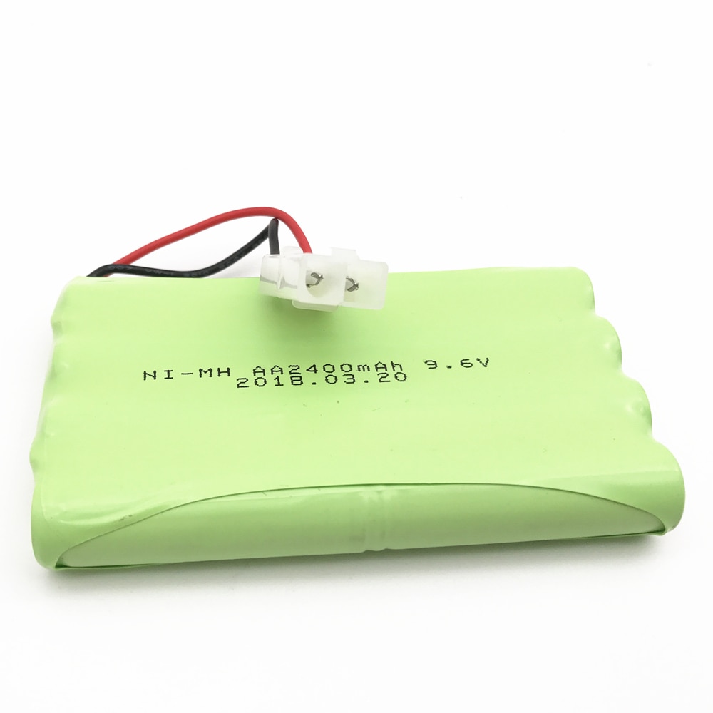 9.6V 2400mAh Remote Control toy security facilities AA battery Ni-MH battery group With Charger Sets Ket-2p /Tamiya Connectors