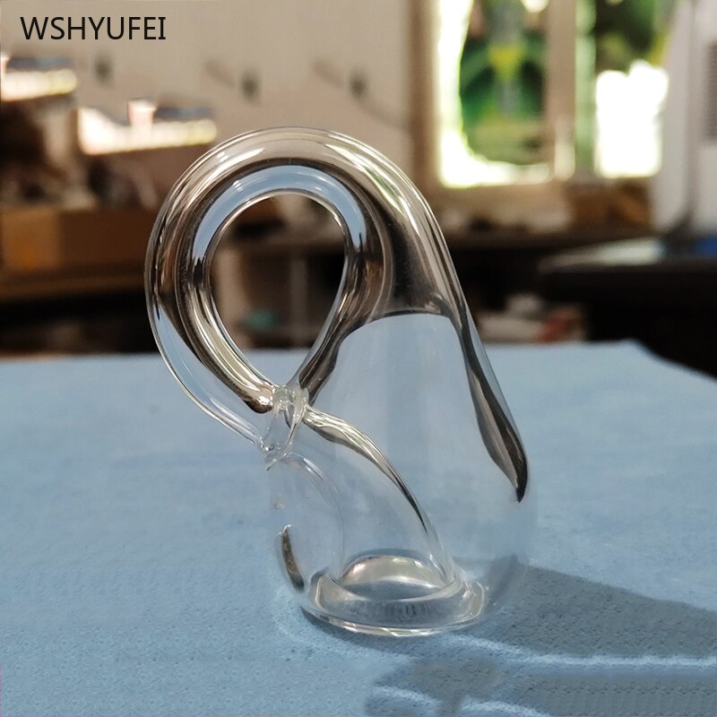 Four-dimensional Space Water-free Klein Bottle Model Transparent Glass Home Magic Decoration