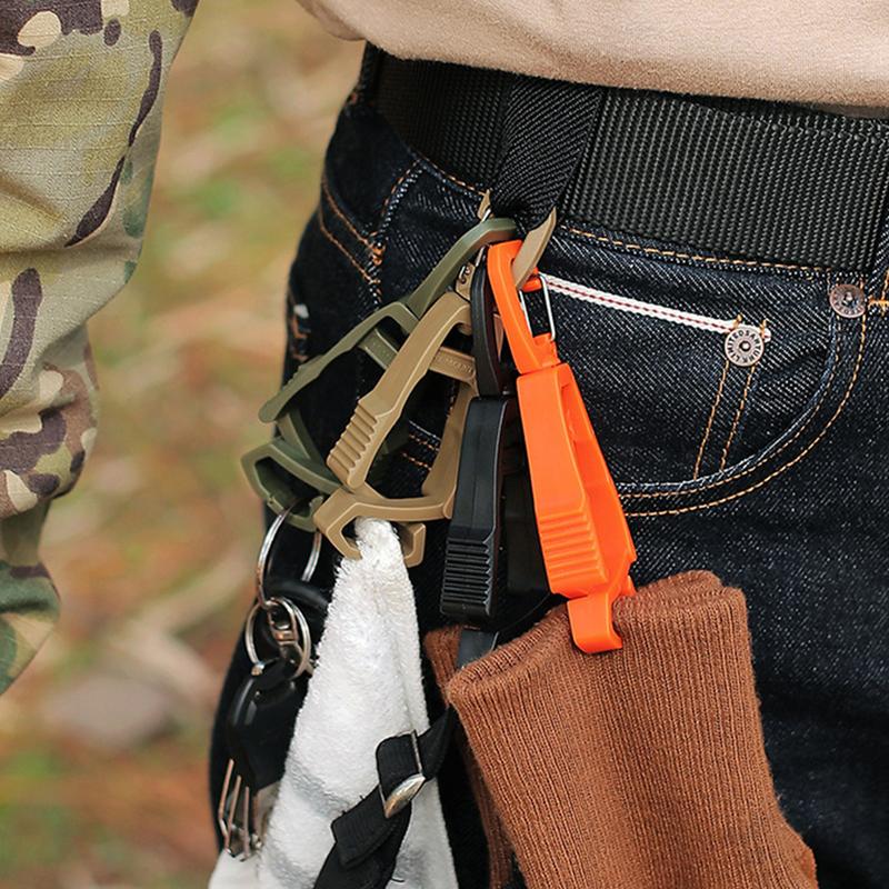 Gloves Clip Hanger Safety Gloves Holder Plastic Working Gloves Clip Works Clamp Safety Glove Work Guard Multi-Purposes Tools #W0