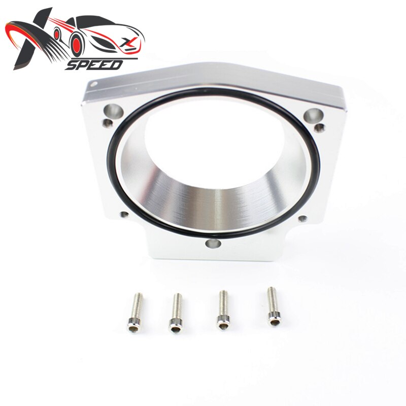For LS 102mm Throttle Body Spacer V8 Aluminum Adapter Intake Manifold XXTBGM102SP