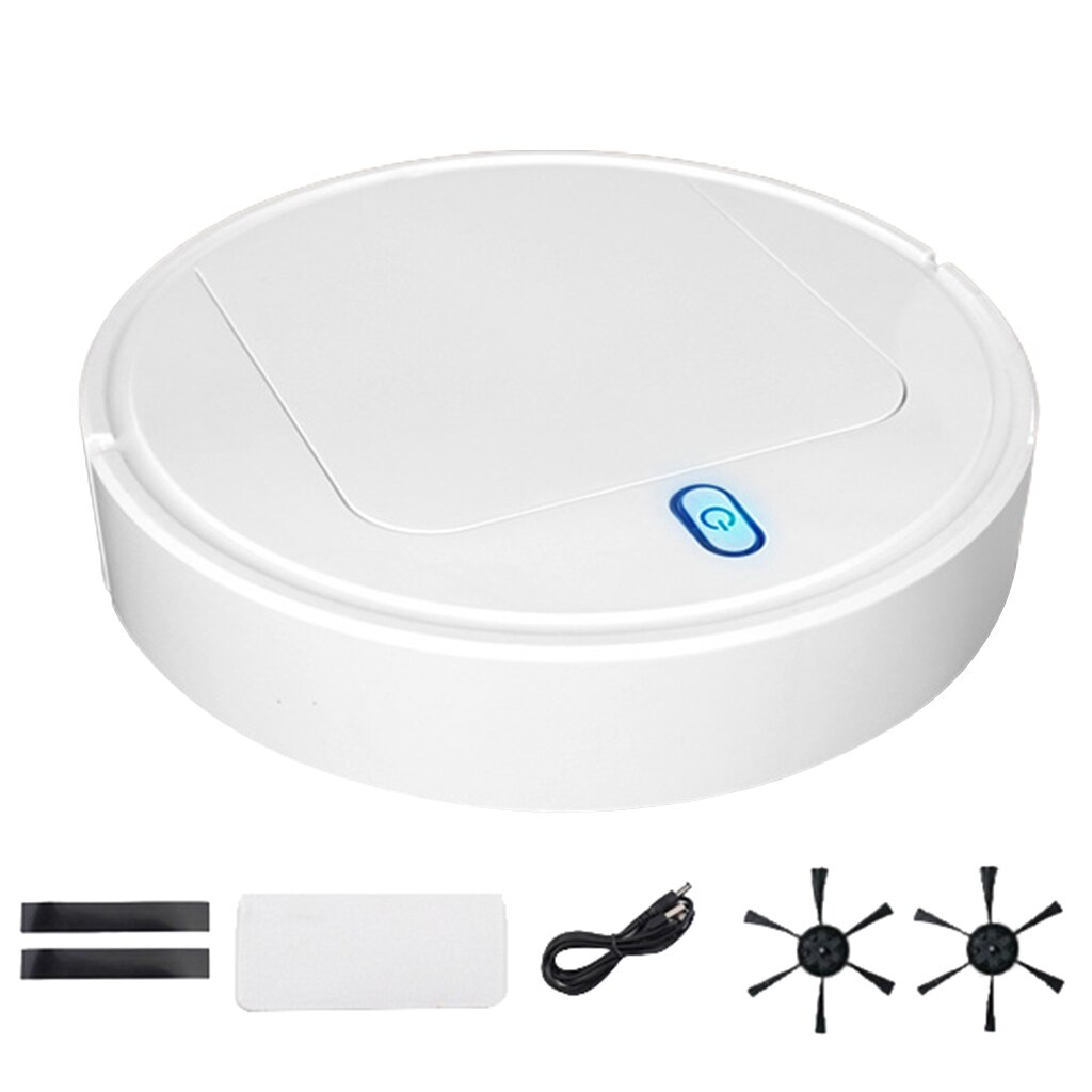 Smart Robotic Vacuum Cleaner Sweep&Mop Floor Sweeper Machine Large Capacity