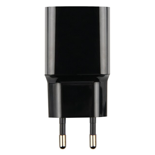 Xiaomi 18W caricabatterie rapido QC 3.0 caricatore USB tipo-c per Xiaomi Redmi Note 7 8 Pro 9 S Redmi 8 8A Mi 8 Lite 9 SE Max 3 Poco X3 M3: EU Plug Black