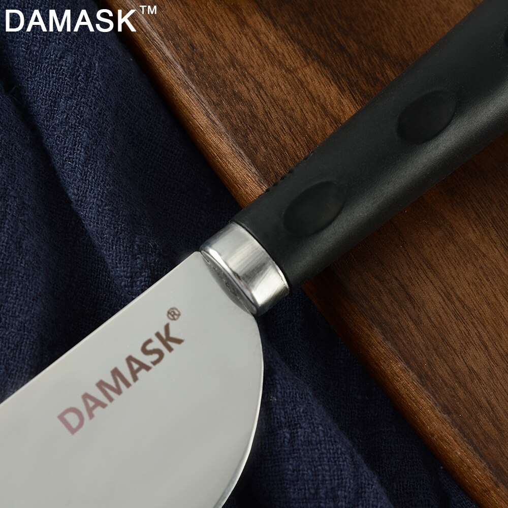 Damask Stainless Steel Fish Boning Knife Filleting Knife For Killing Fish Chef Salmon Cleaver Sharp Cooking Tools