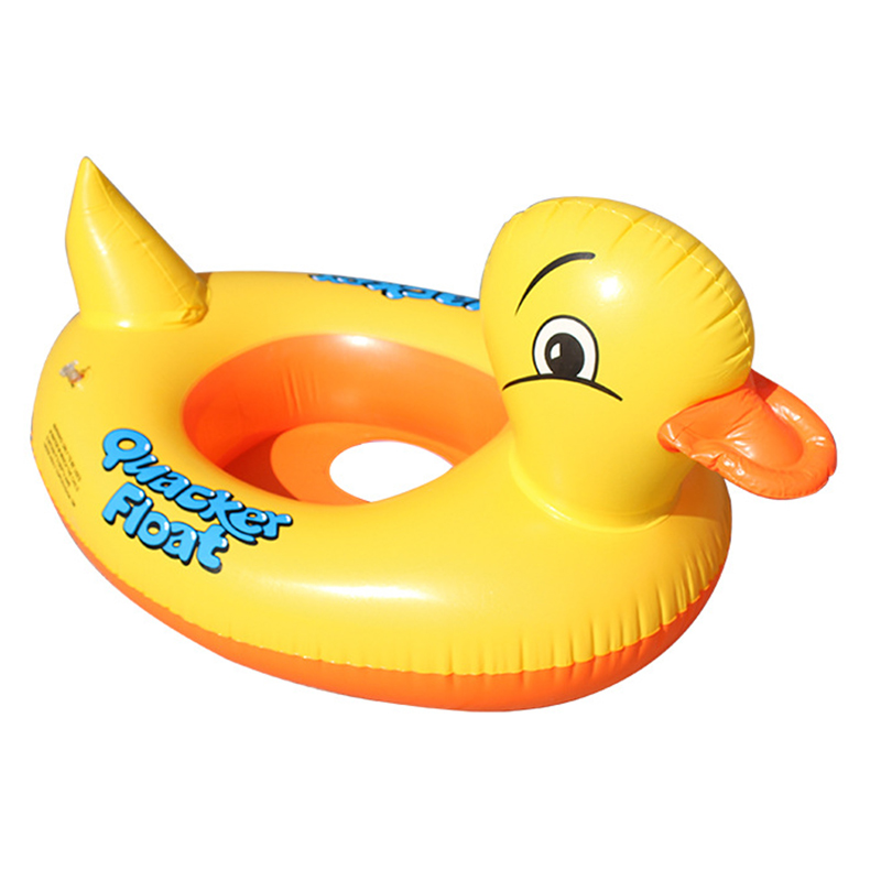 Flotteurs gonflables de piscine, décor de fête sur la plage d'été de piscine: YELLOW