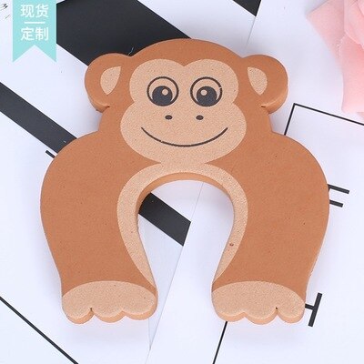 Baby Safety Door Stop Baby Cartoon Safety door Block Eva Door Card Child Safety Door Clip Animal Door Block Baby Hand Clip: Safety Door Clip5