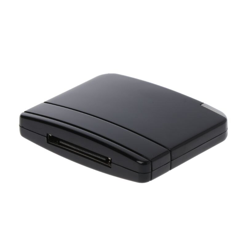 Adaptador receptor de Audio y música A2DP, Bluetooth, 30 Pines, soporte de altavoz para iPod, iPhone X6HA