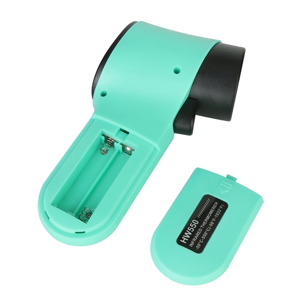 HW550 Temperature-50~550°C Handheld Infrared Thermometer Non-contact LCD Kitchen Digital Termometer Sensor In Stock Fast Ship