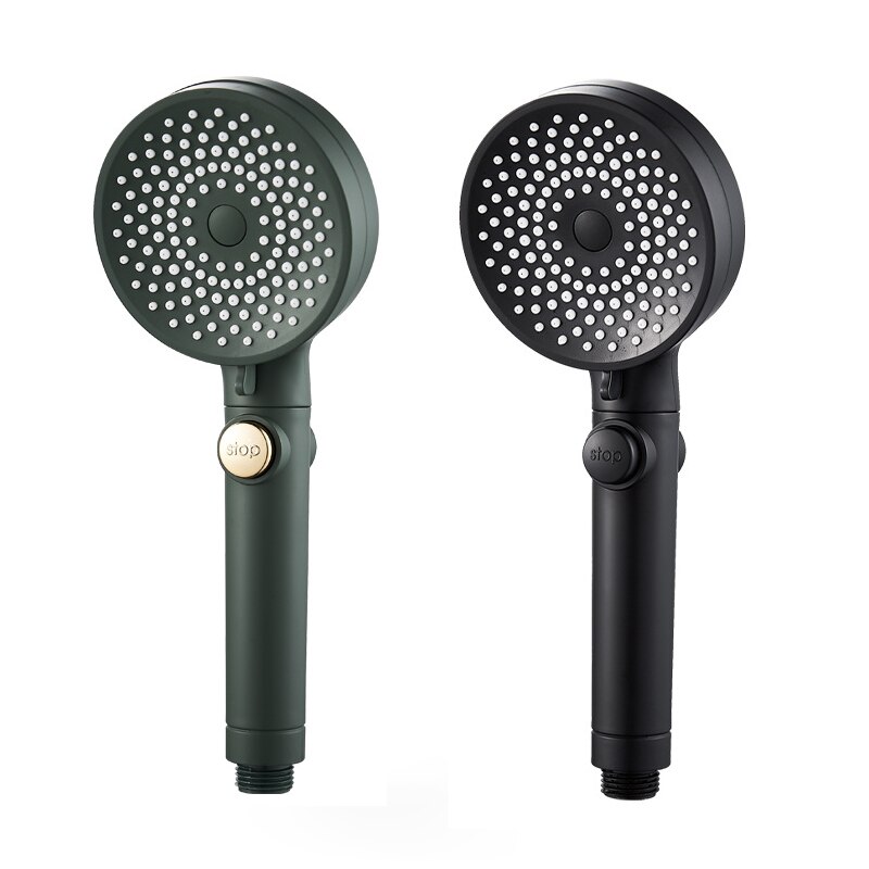 alcachofa ducha estrellado de 3 modos ajustable de alcachofa ducha alta presion con una tecla de parada de agua ​ahorra agua cabezal ducha lluvia accesorios baño