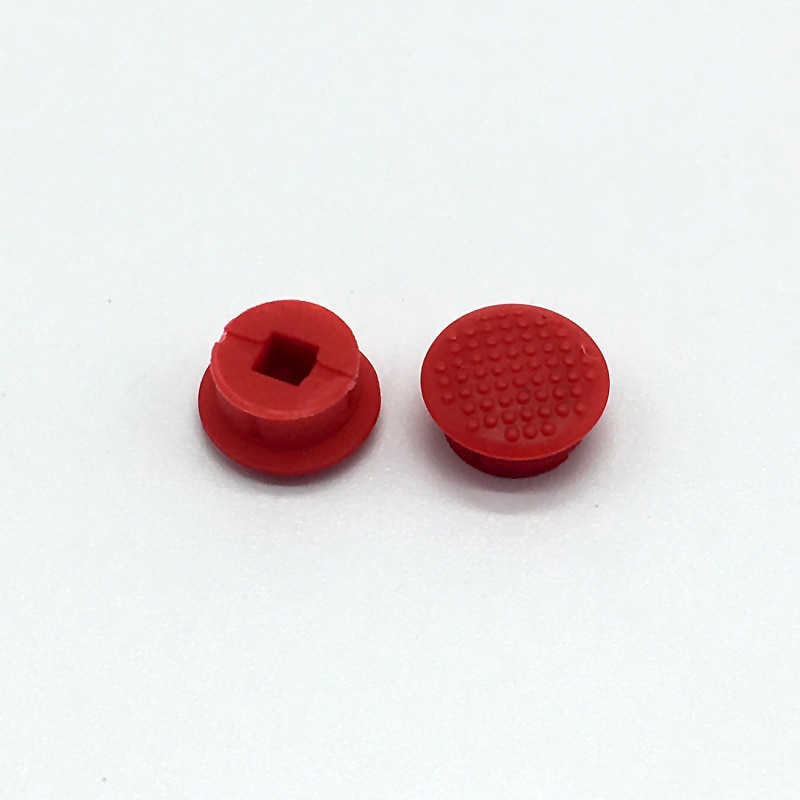 2 stuks voor LENOVO THINKPAD S2 T460 T460s T460p T470S yoga X1 rode muis pointer kleine rode dot cap red dot TrackPoint muis cap
