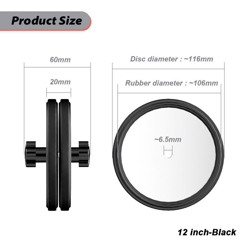 Risparmio di etichette per dischi in vinile LP da 12 pollici o etichetta impermeabile per la pulizia dei dischi in vinile EP da 7 pollici: nero 12 pollice