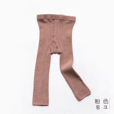 Girls Tights Cotton Warm Pantyhose Tights Stockings kids Child Girl hosiery Baby Stockings Newborn Baby Tights: pink / S for 0 to 1 year